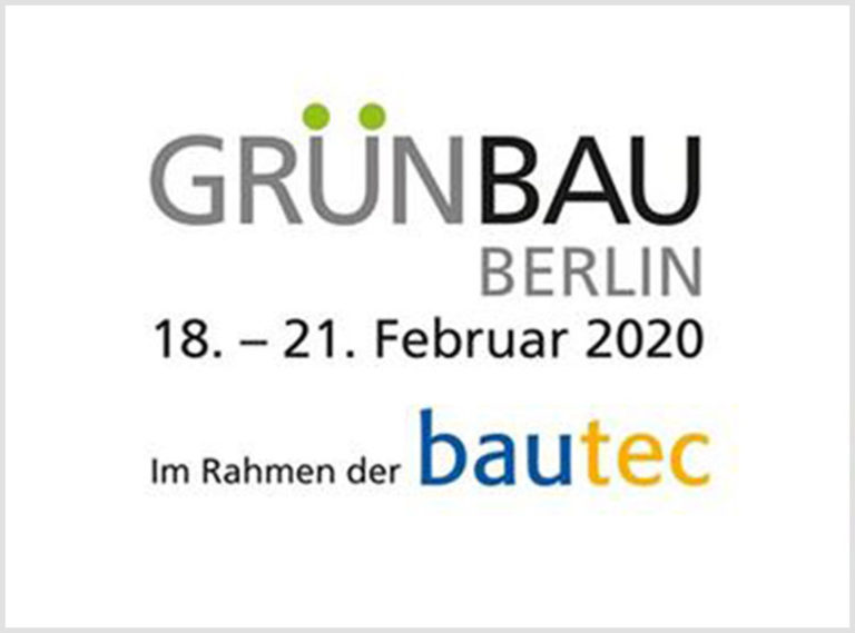 bautec / GRÜNBAU Berlin 2020