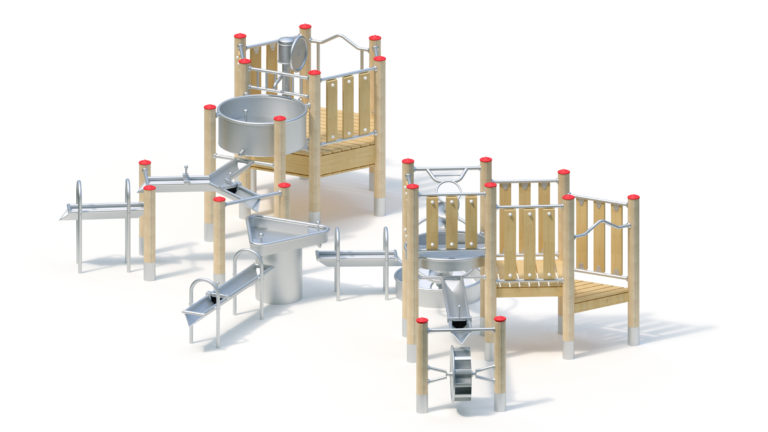 Water Play Structures