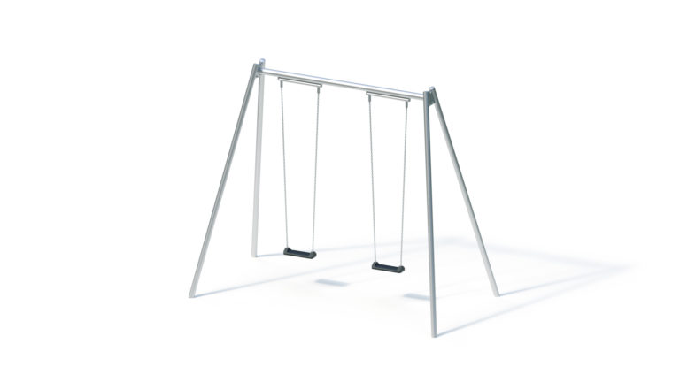 Double swing (3,00) stainless steel