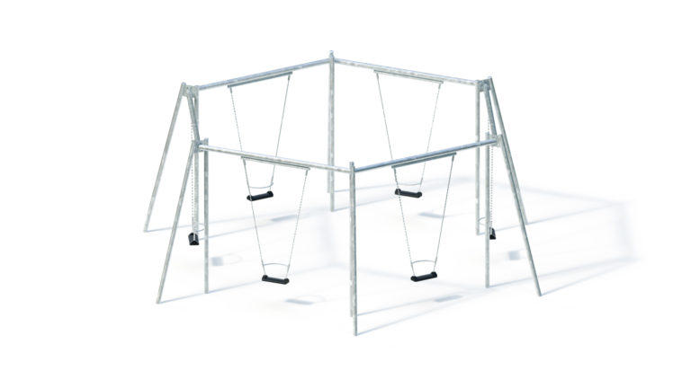 Sixfold contact swing (2,50) hot-dipgalvanised
