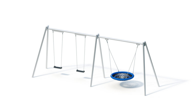 Swing combination (2,50) hot-dip galvanised