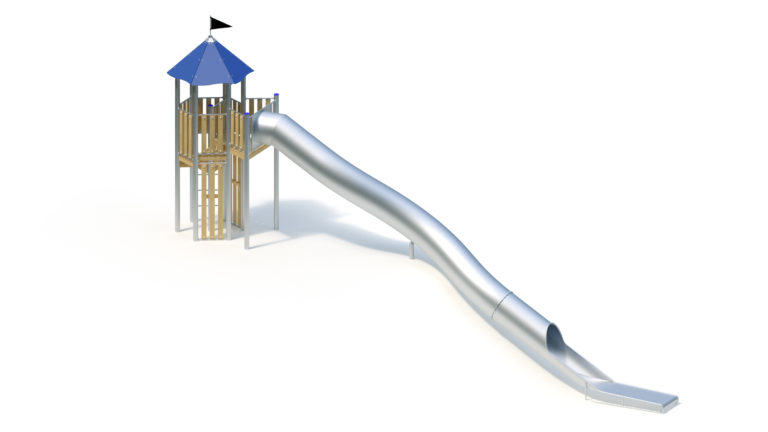 Slide tower (5,00)