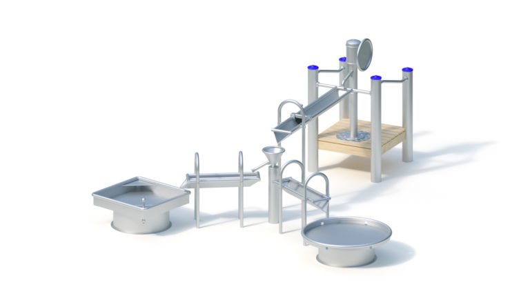 Water play structure
