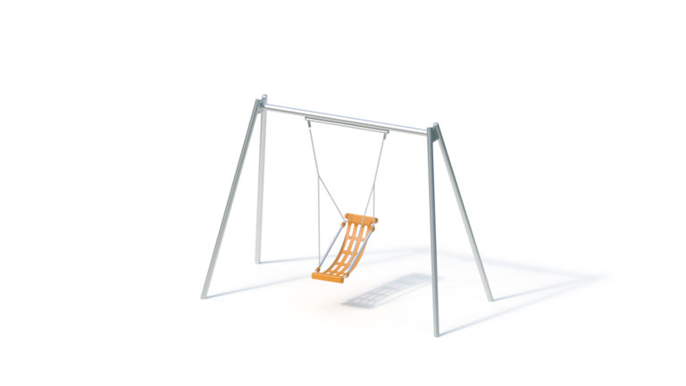 All Abilities Swing (2,50) stainless steel