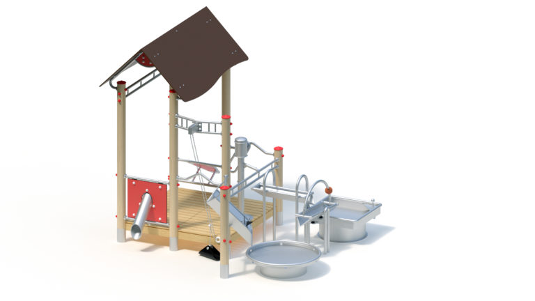 Water Play Structure