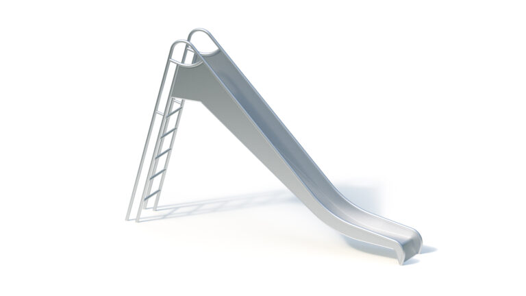 Freestanding slide (1,60)