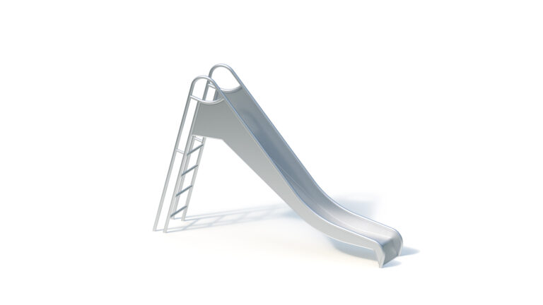 Freestanding slide (1,20)