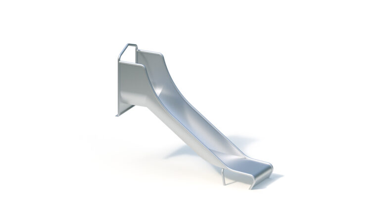 Slide bedway (0,80 m) flange fastening