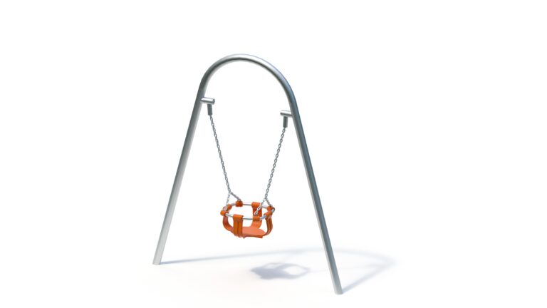 Mini swing (1,40) with pod seat 15818