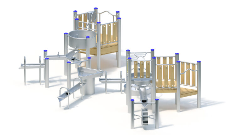 Wasserspielanlage