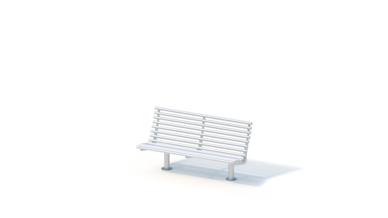 Bench (three-seater)