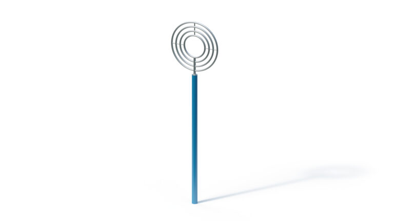 Target pitching exerciser