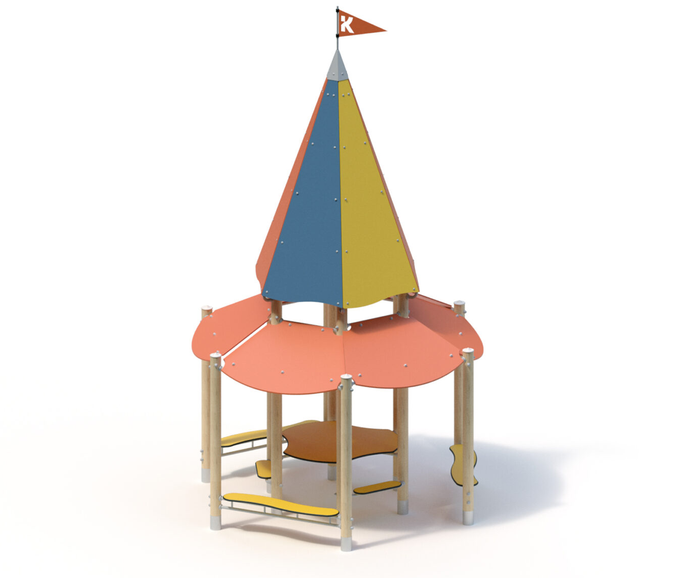 teaser-pavillons Kaiser & Kühne Spielgerät Pavillon