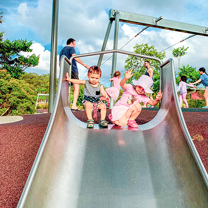 Brisbane_Whites_Hill-7 Kaiser & Kühne Playground in Brisbane, Whites Hill