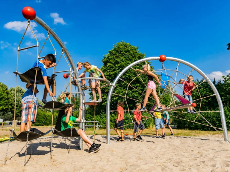 Actio-Playground Kaiser & Kühne Actio Playground with Sand and Climbing Equipment