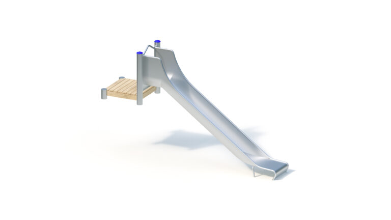 Hill slide (1,40) with starting platform 0,20