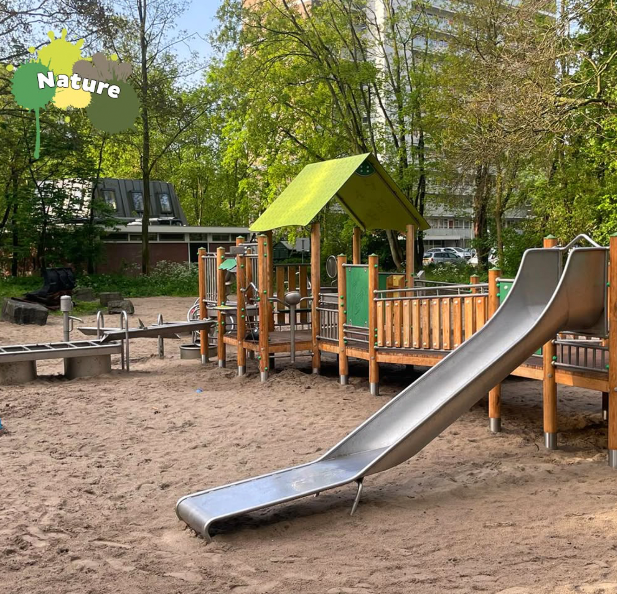 News_Insta_Haag2 Spielplatz an den Haag Natur gehalten von Kaiser und Kühne