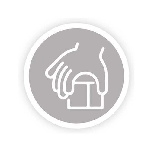 Fine motor skills marked as a symbol