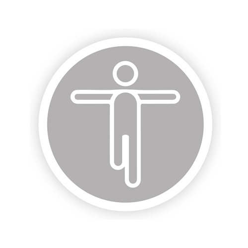 Balance marked as symbol