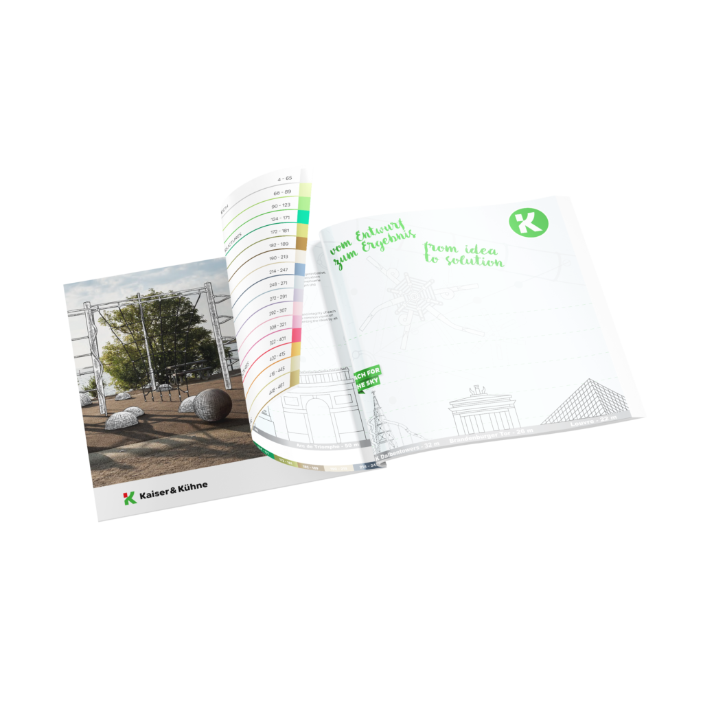 Another view of the new catalog by Kaiser and Kühne 