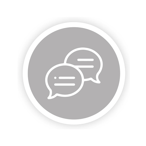 Communication marked as symbol