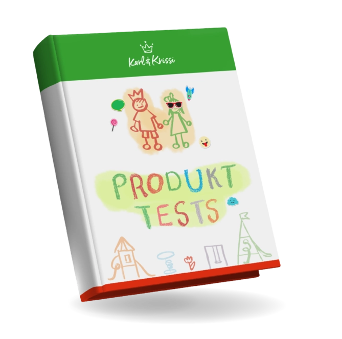produkttester-karl-krissi Produkttest-Buch in Handschrift von Karl und Krissi