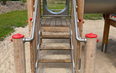 Playground equipment from Kaiser & Kühne on the Stade fairground