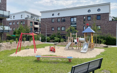 Stade-Campe – Fairground becomes playground