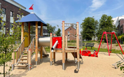 Playground equipment from Kaiser & Kühne on the Stade fairground