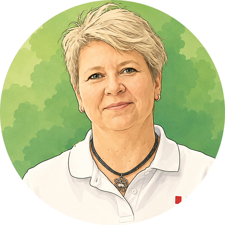 Cornelia Anders, Ersatzteile im Vertrieb bei Kaiser und Kühne