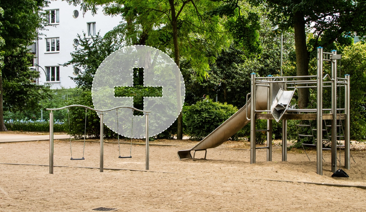 Kaiser & Kühne Spielplatz erweitern mit Hilfe des modularen Baukastensystems