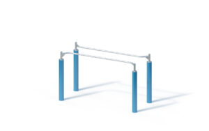 Parallel bars exerciser