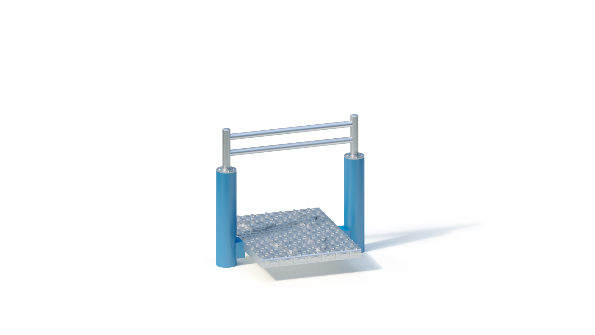 Trunk bending exerciser