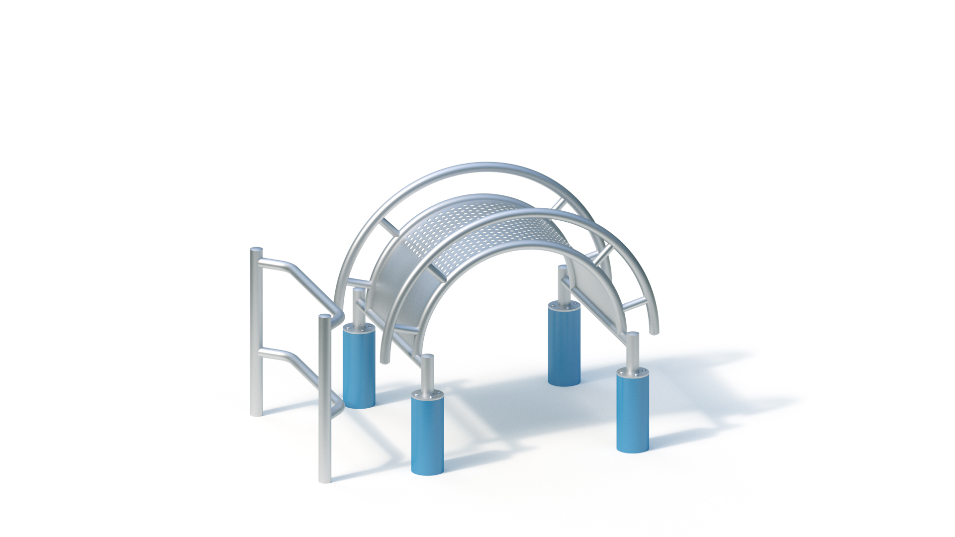 Back extension exerciser