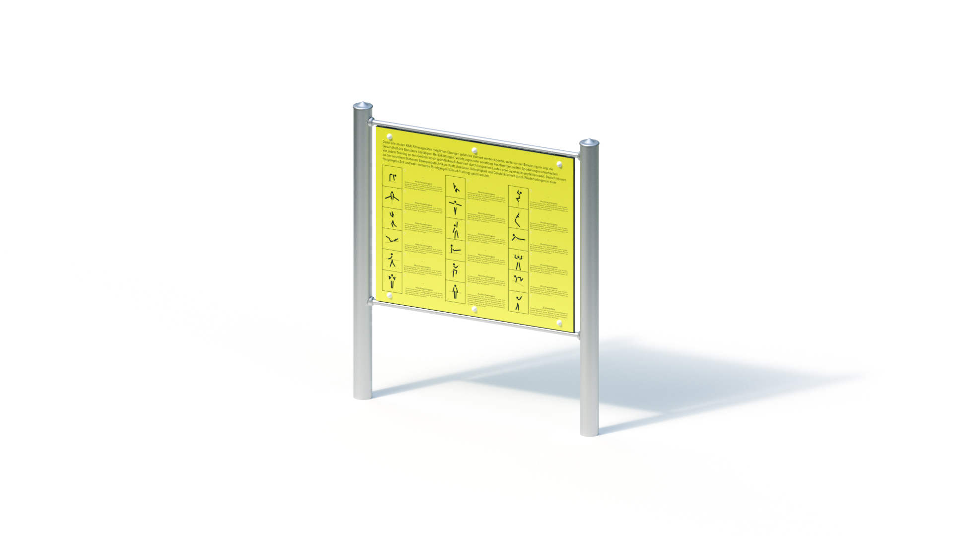 Information board