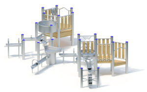 Water play structure