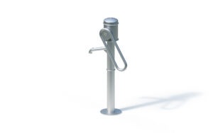 Water pump with handle (stainless steel)