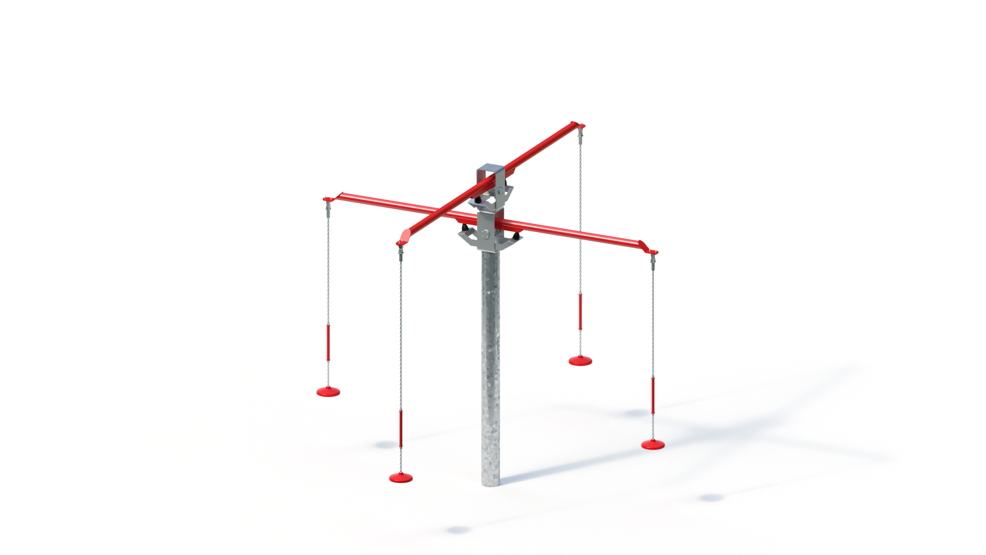 Cross scale teeter totter