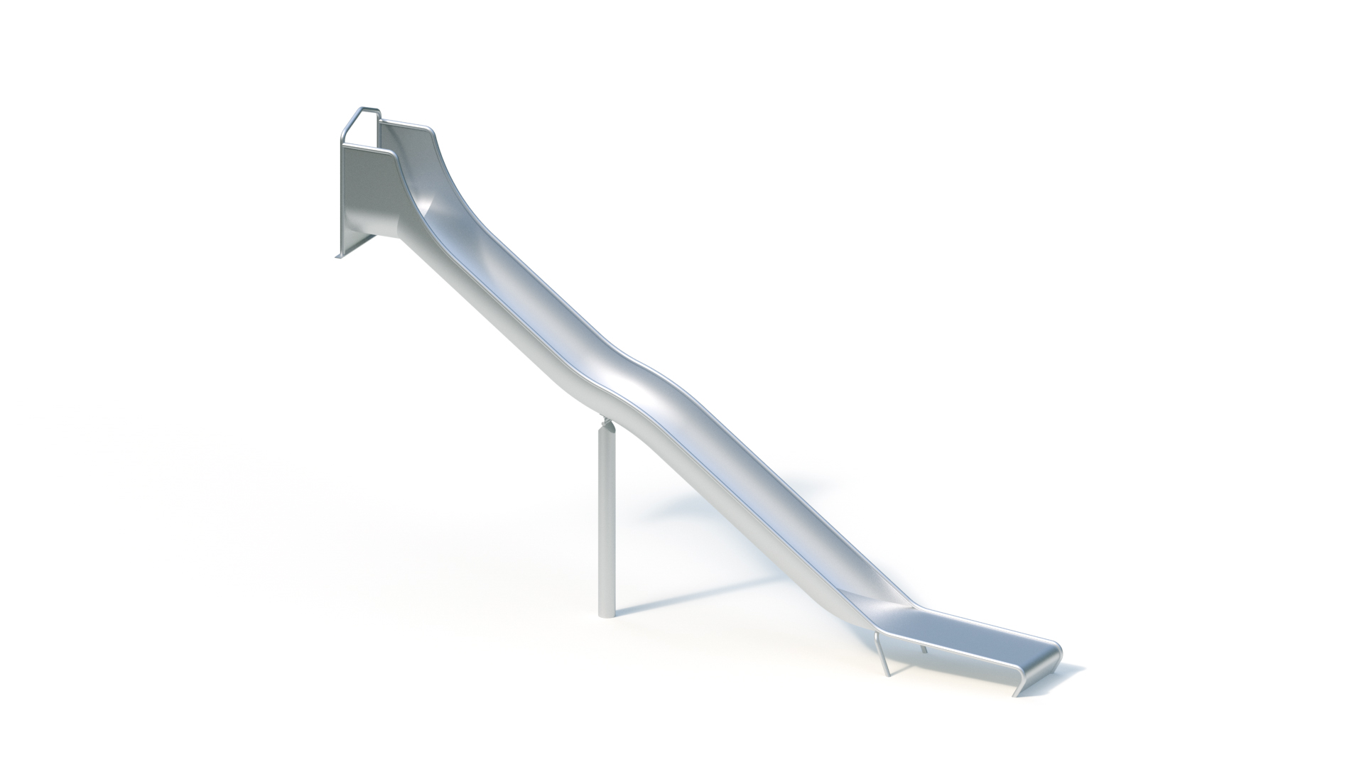 Slide bedway (2,40 m) flange fastening