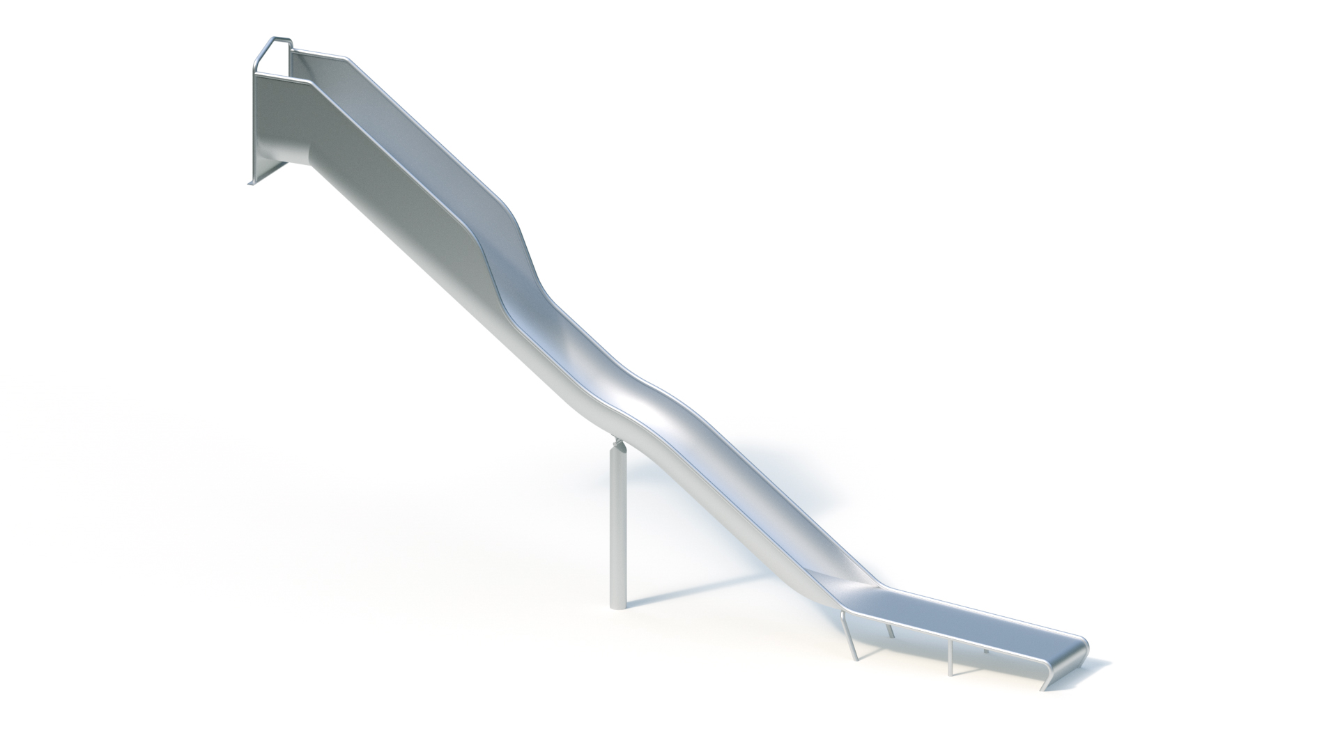 Slide bedway (2,80 m) flange fastening
