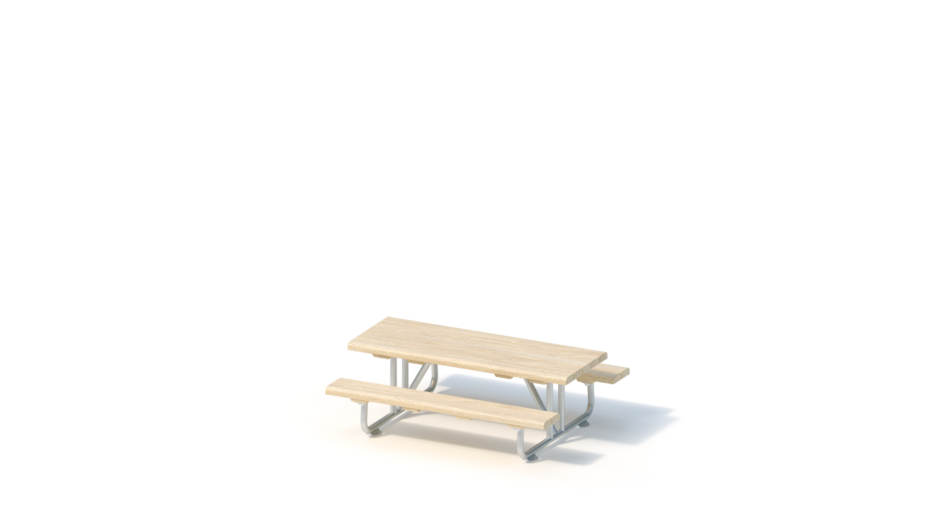 Mini picnic table