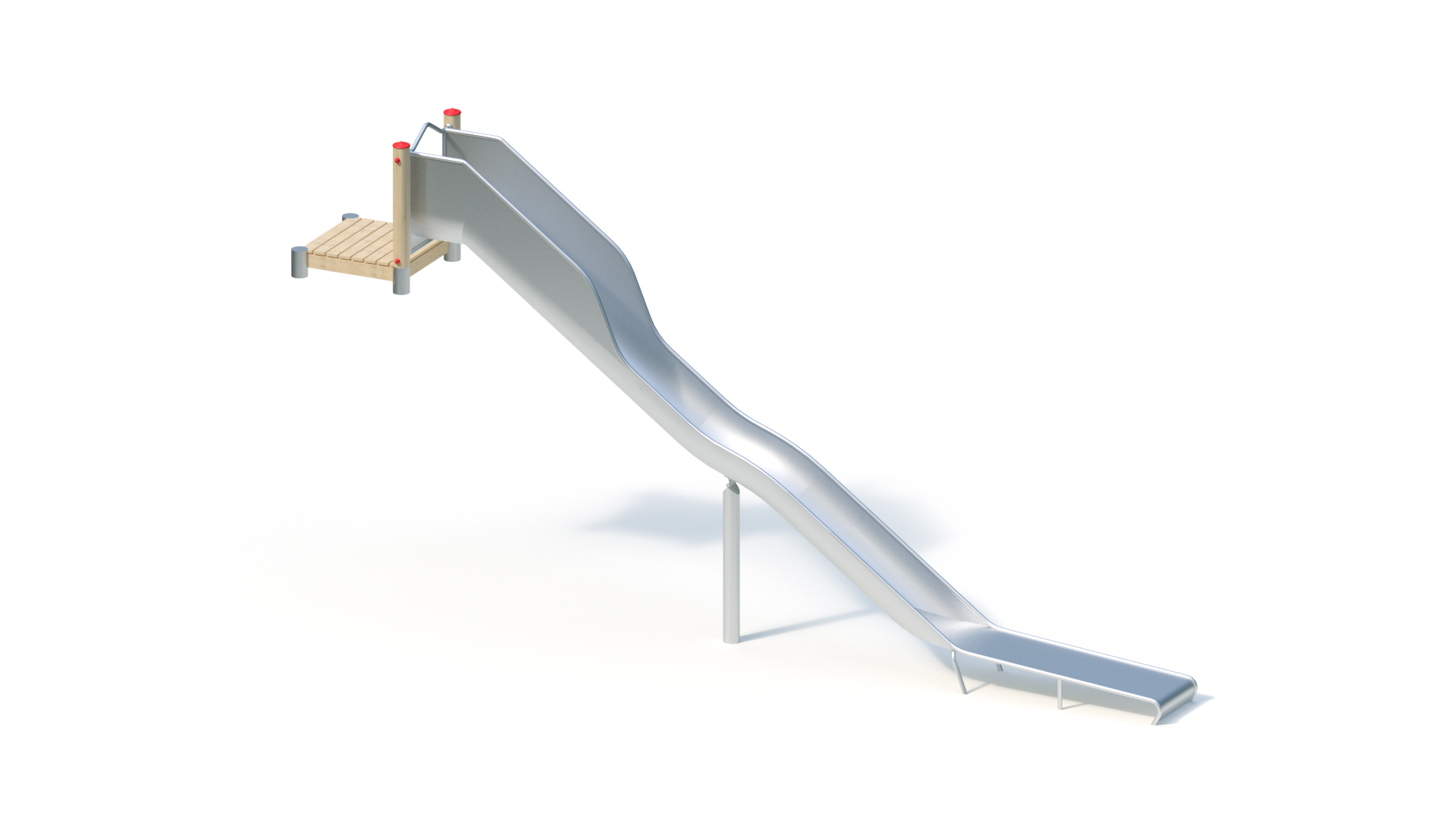 Hill slide (2,60) with starting platform 0,20