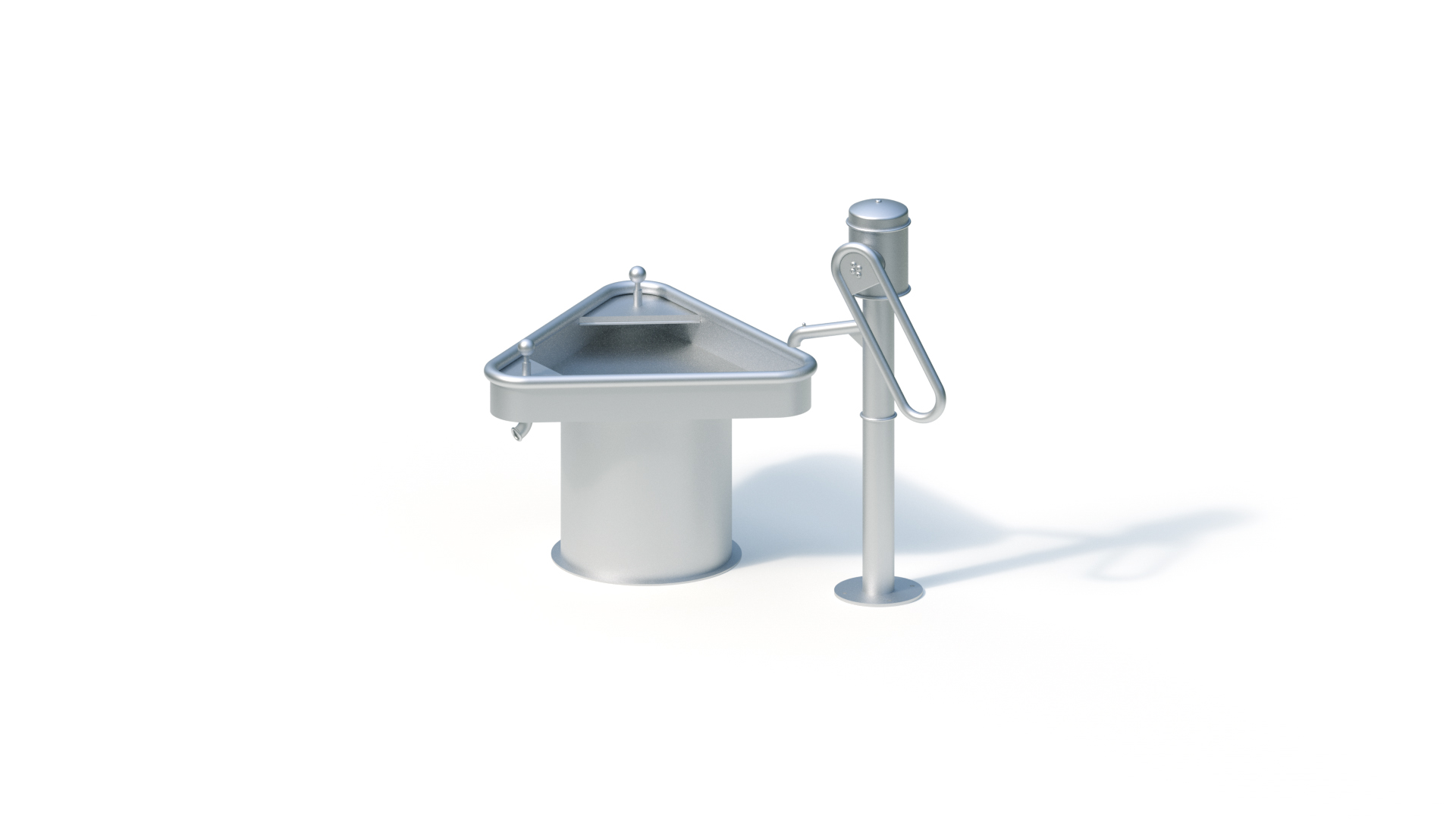 Water play structure