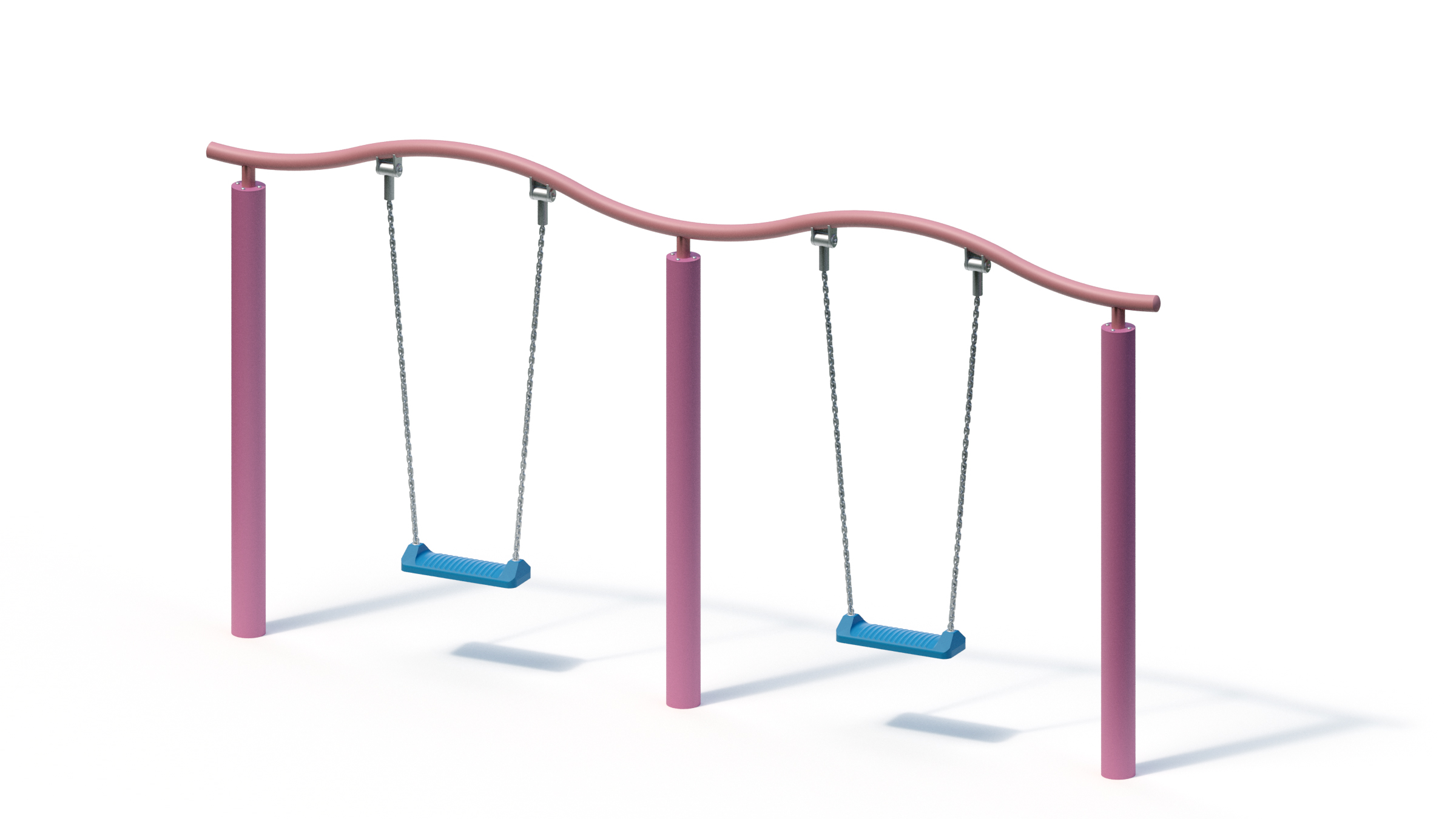 Pole swing (1.80) - Mermaid