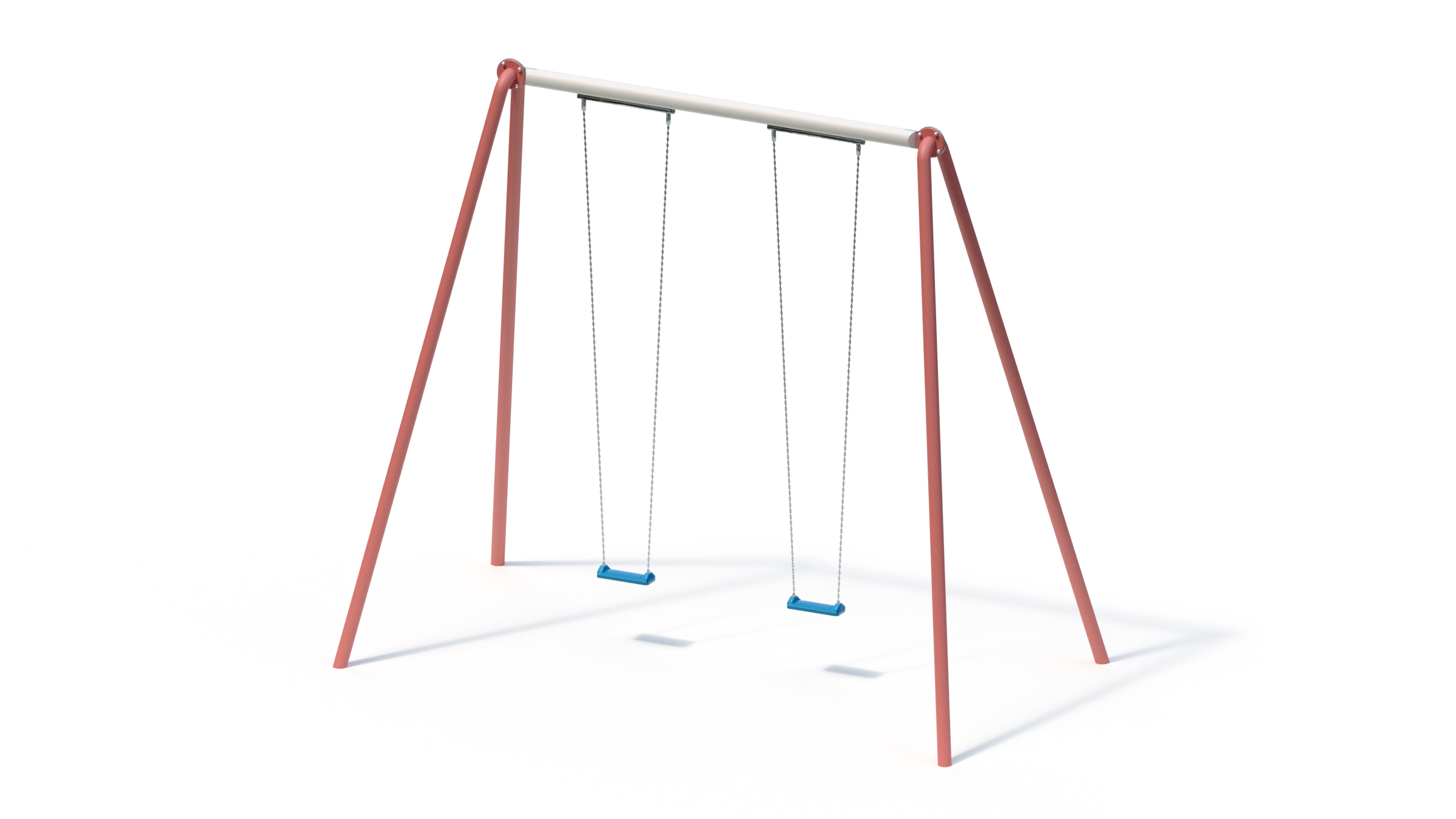 Maxi double swing (4.50) - Coral