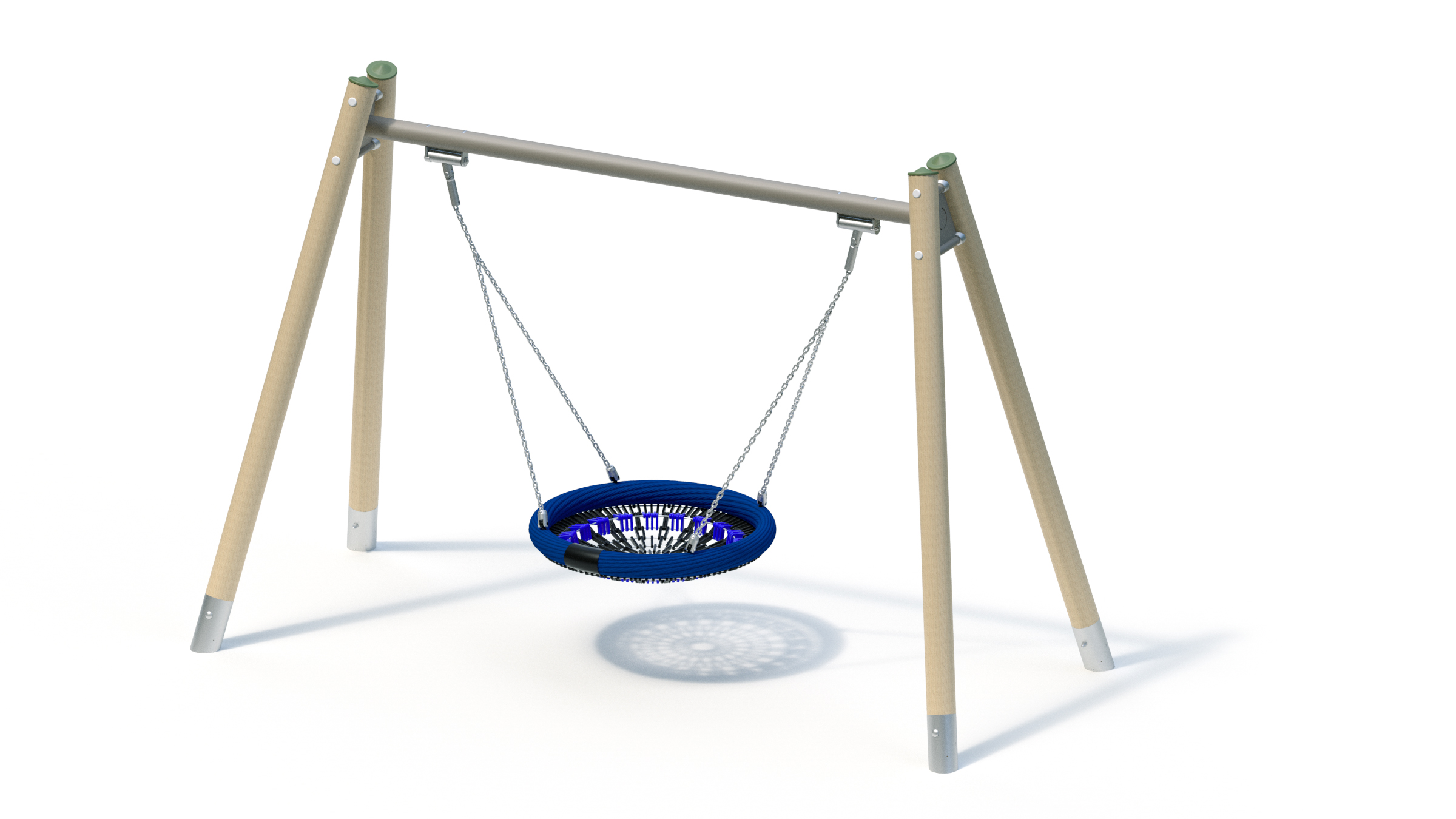 KAROLAM® basket swing (2.00) - Nature