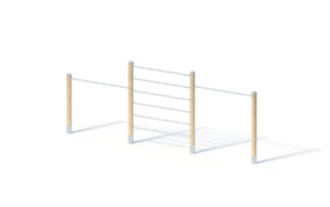 Gymnastic wall bars