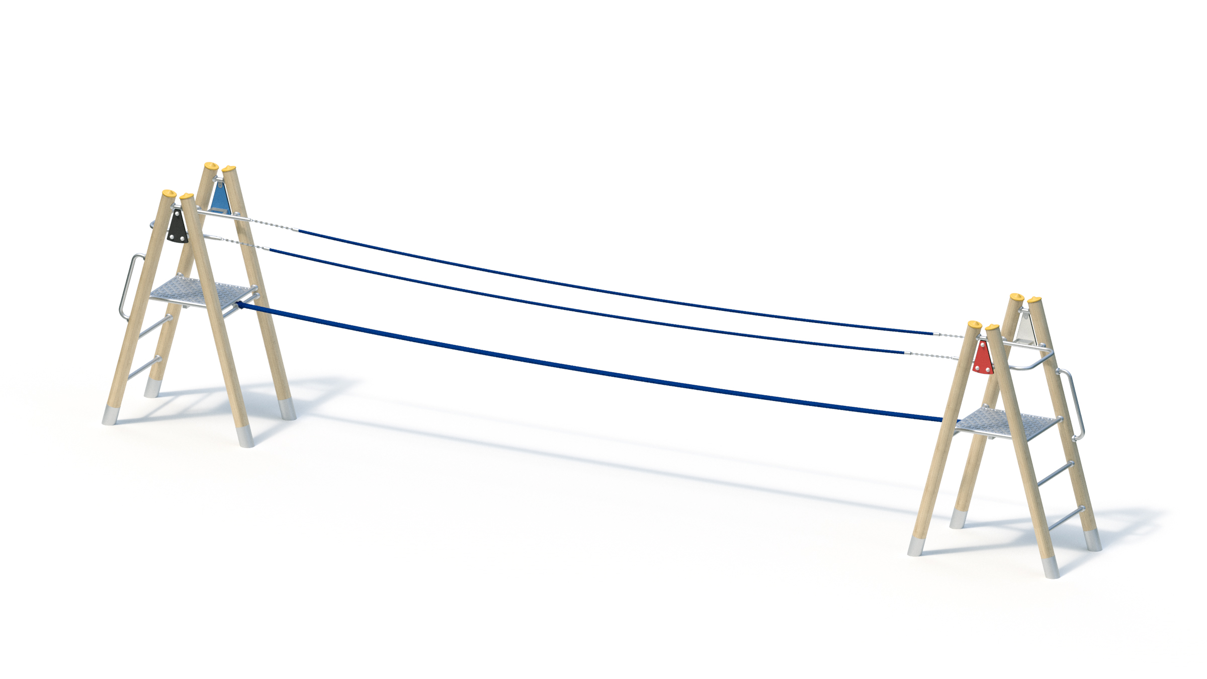 Balancing rope - Pirate