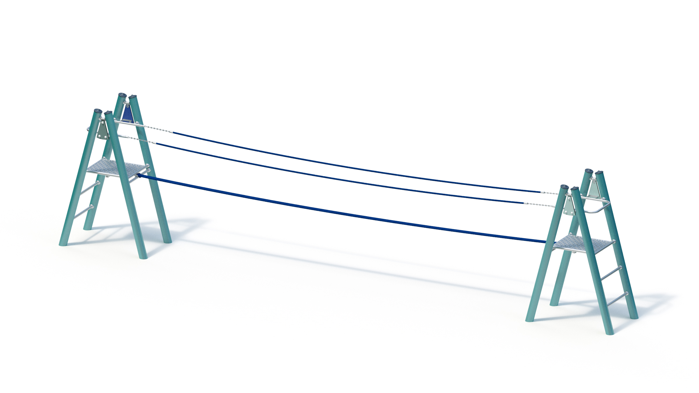 Balancing rope - Ocean