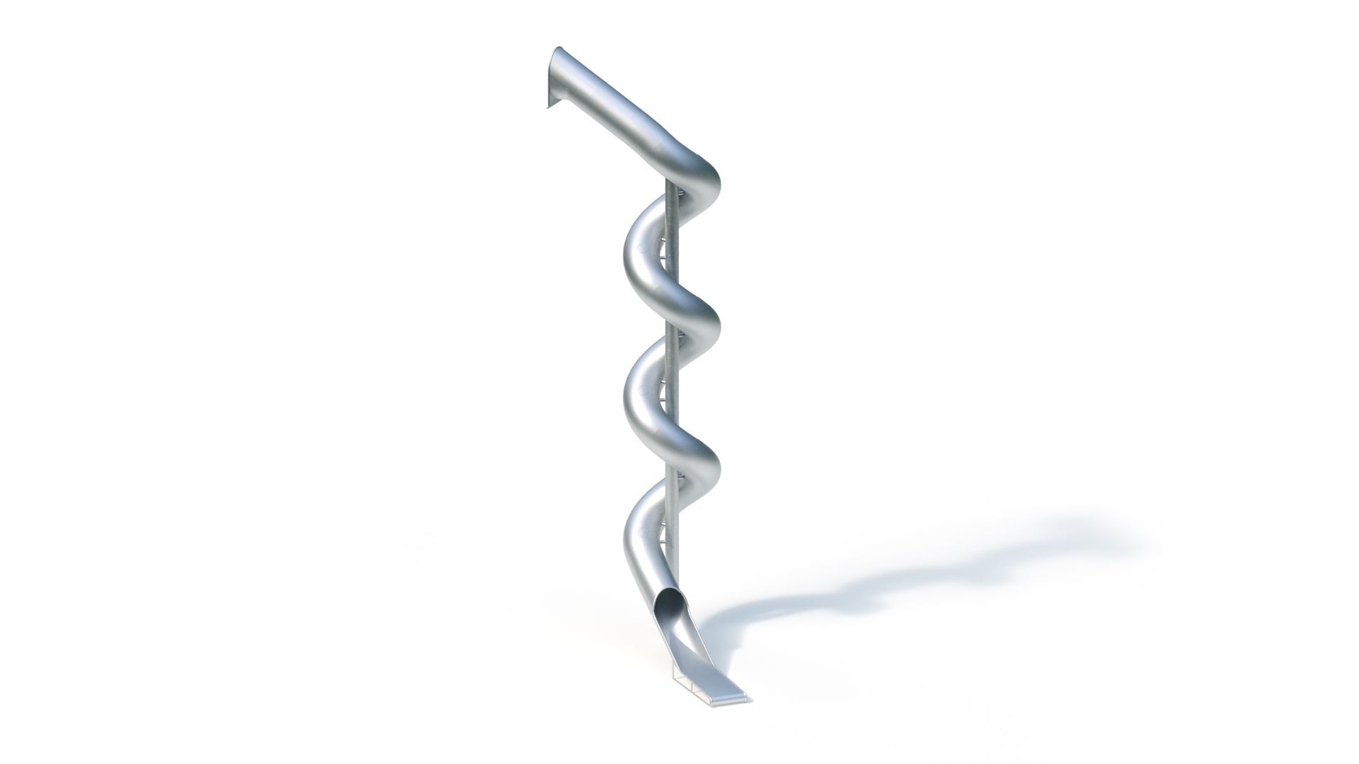 Helical Tunnel slide 30°/38° height 12,00 m